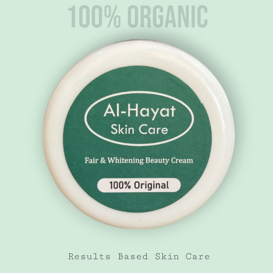 Al Hayat Skin Care Whitening Cream