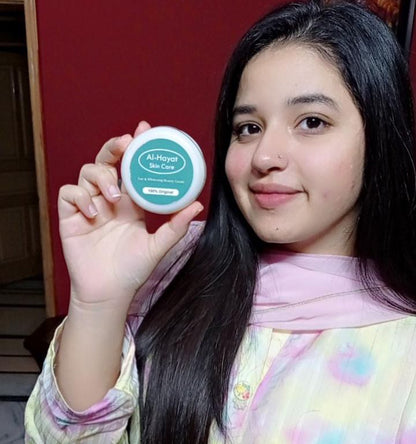 Al Hayat Skin Care Whitening Cream